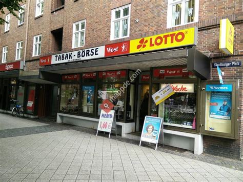 Tabak Boerse mit Hermes Paketshop Hamburg Hummelsbüttel